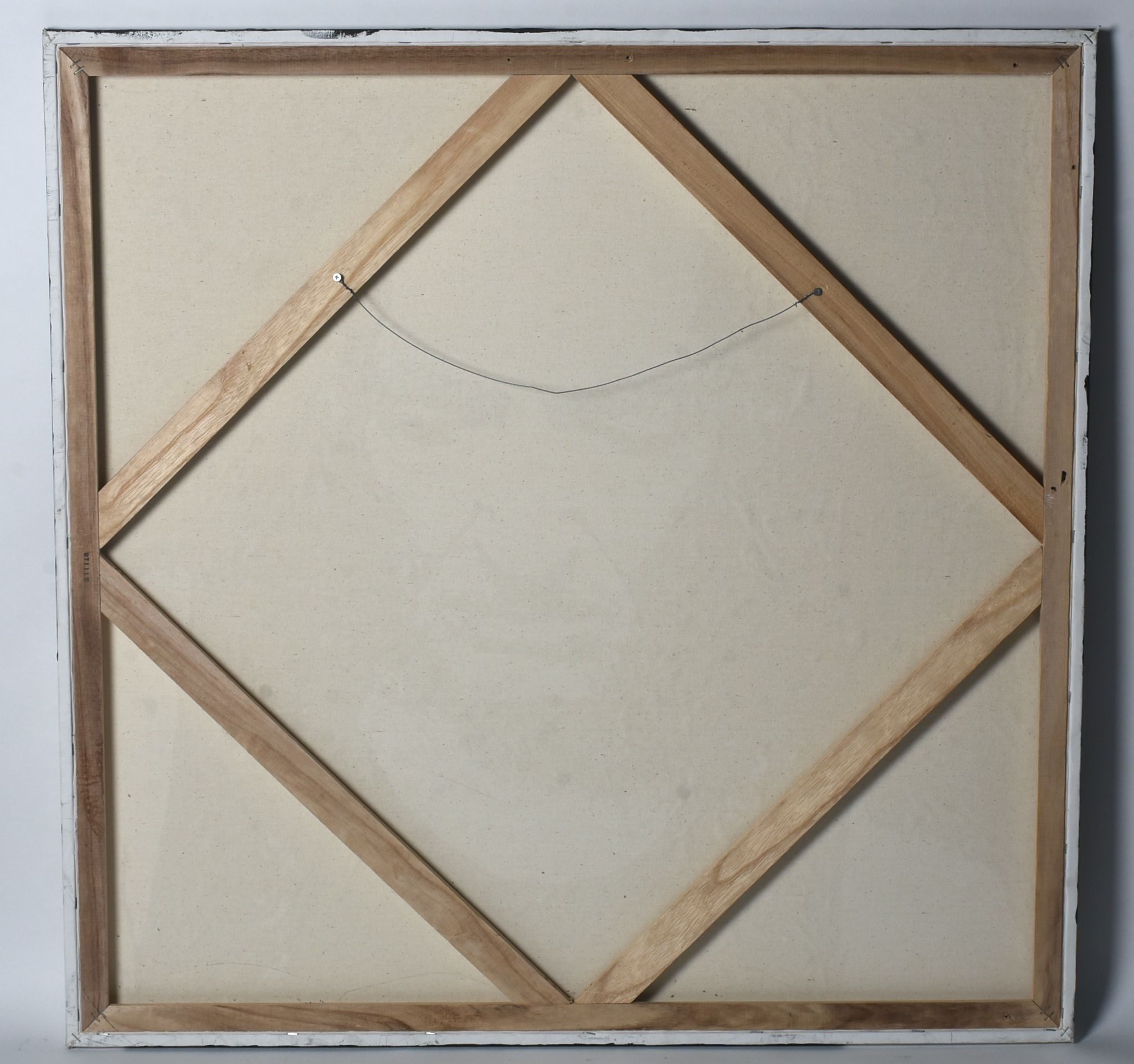 Original Pop Art Painting on Canvas of Willie Nelson