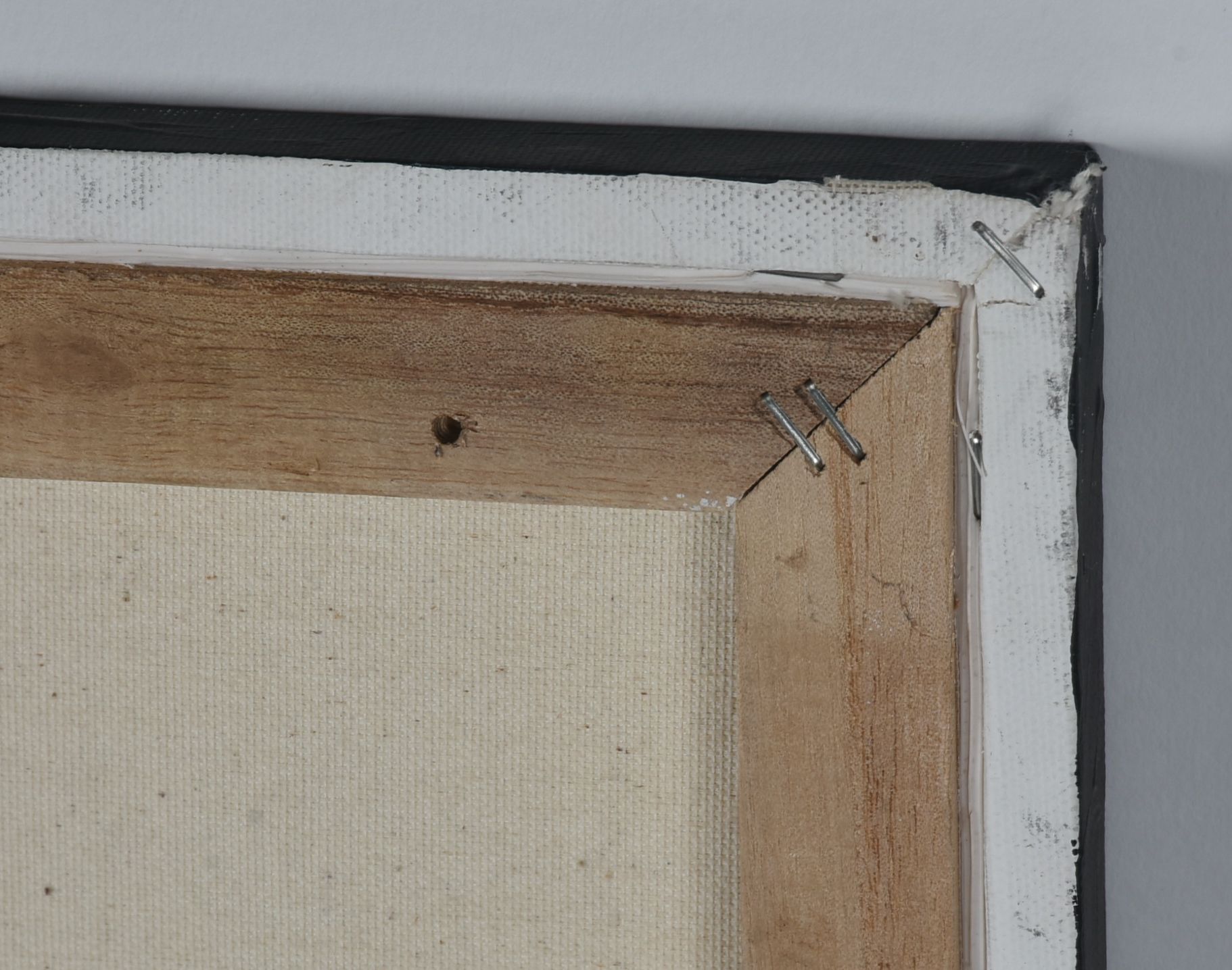 Original Pop Art Painting on Canvas of Willie Nelson