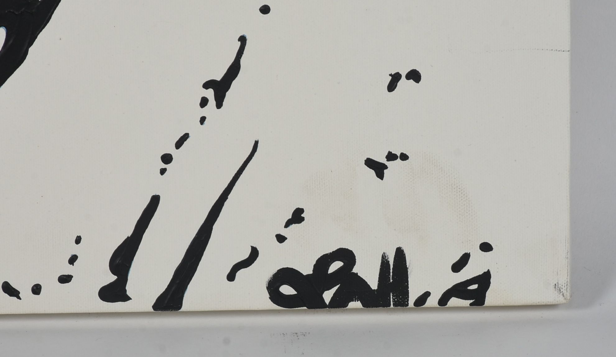 Original Pop Art Painting on Canvas of Waylon Jennings