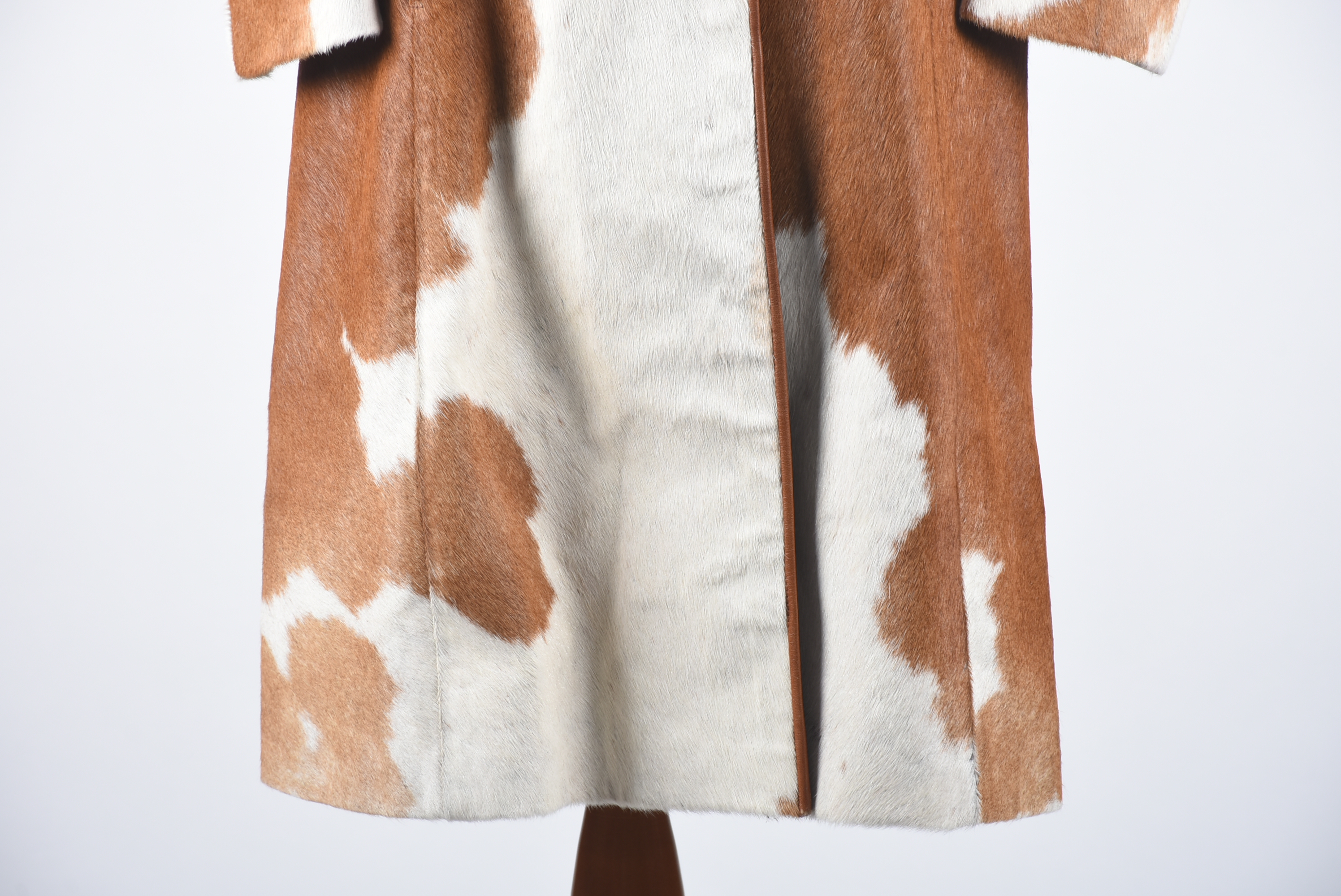 Cowhide Leather Coat