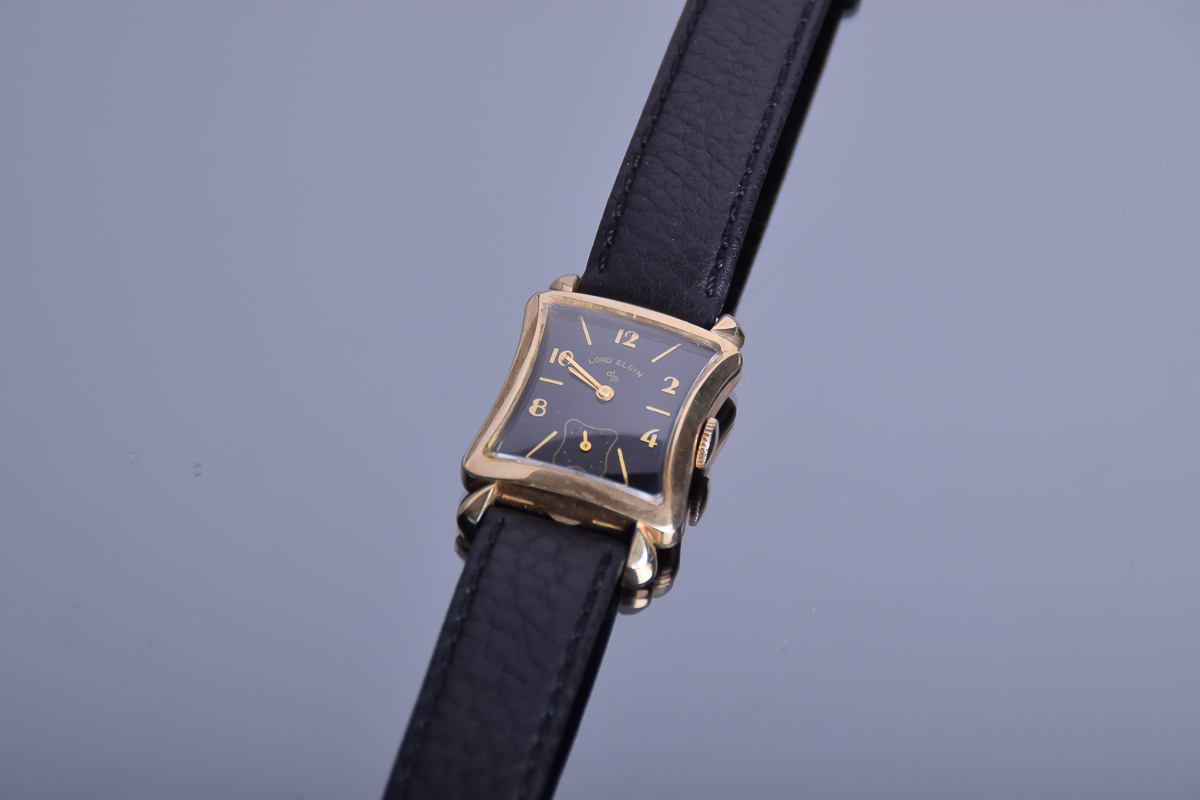 Vintage Lord Elgin 14K Gold Filled Watch