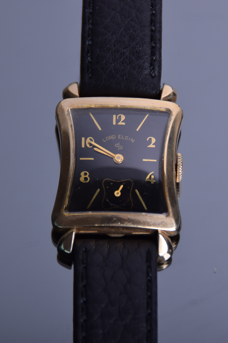 Vintage Lord Elgin 14K Gold Filled Watch