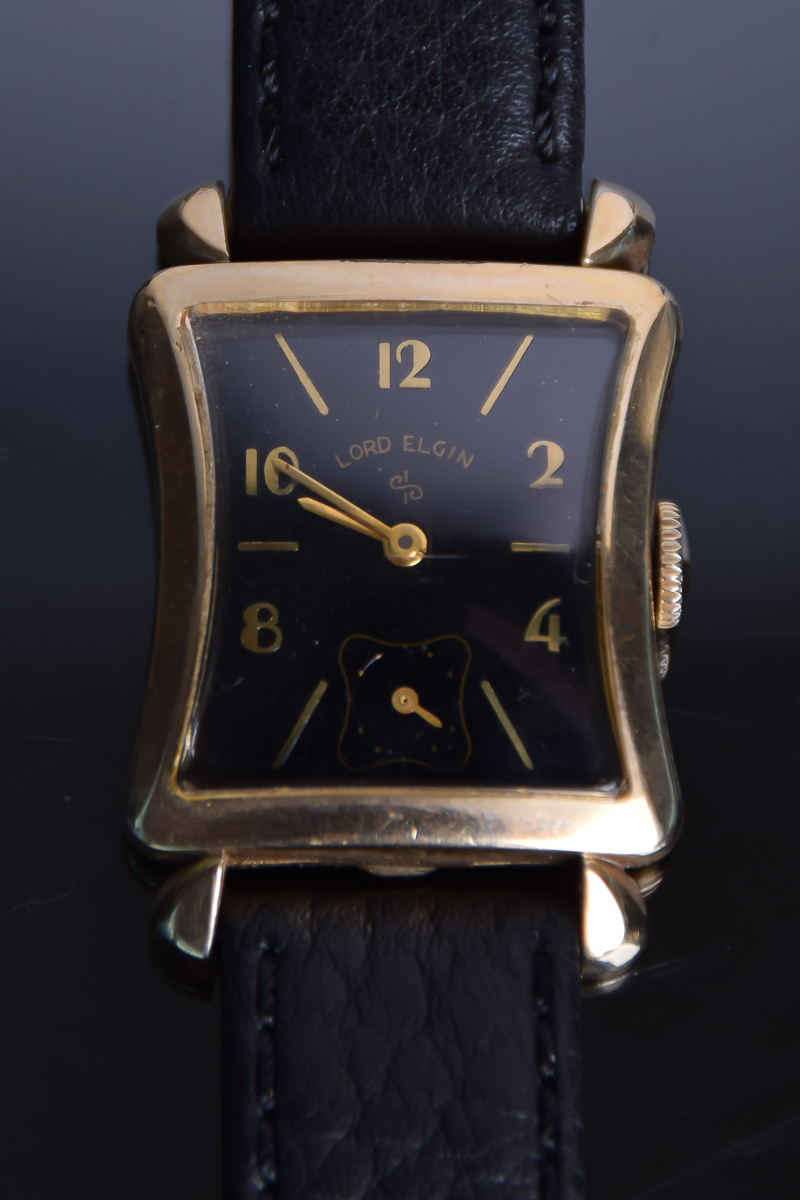Vintage Lord Elgin 14K Gold Filled Watch