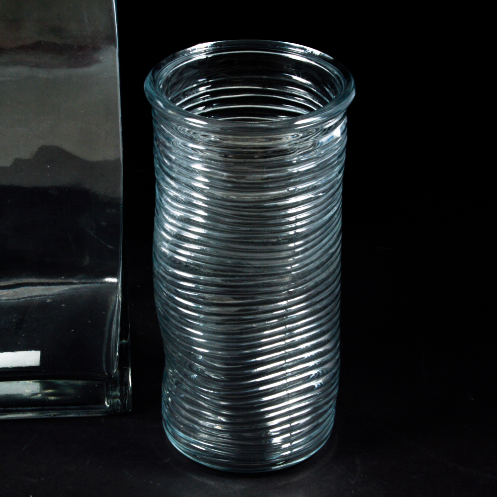 Three Modern Glass Vessels