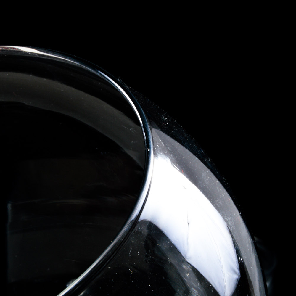 Three Modern Glass Vessels