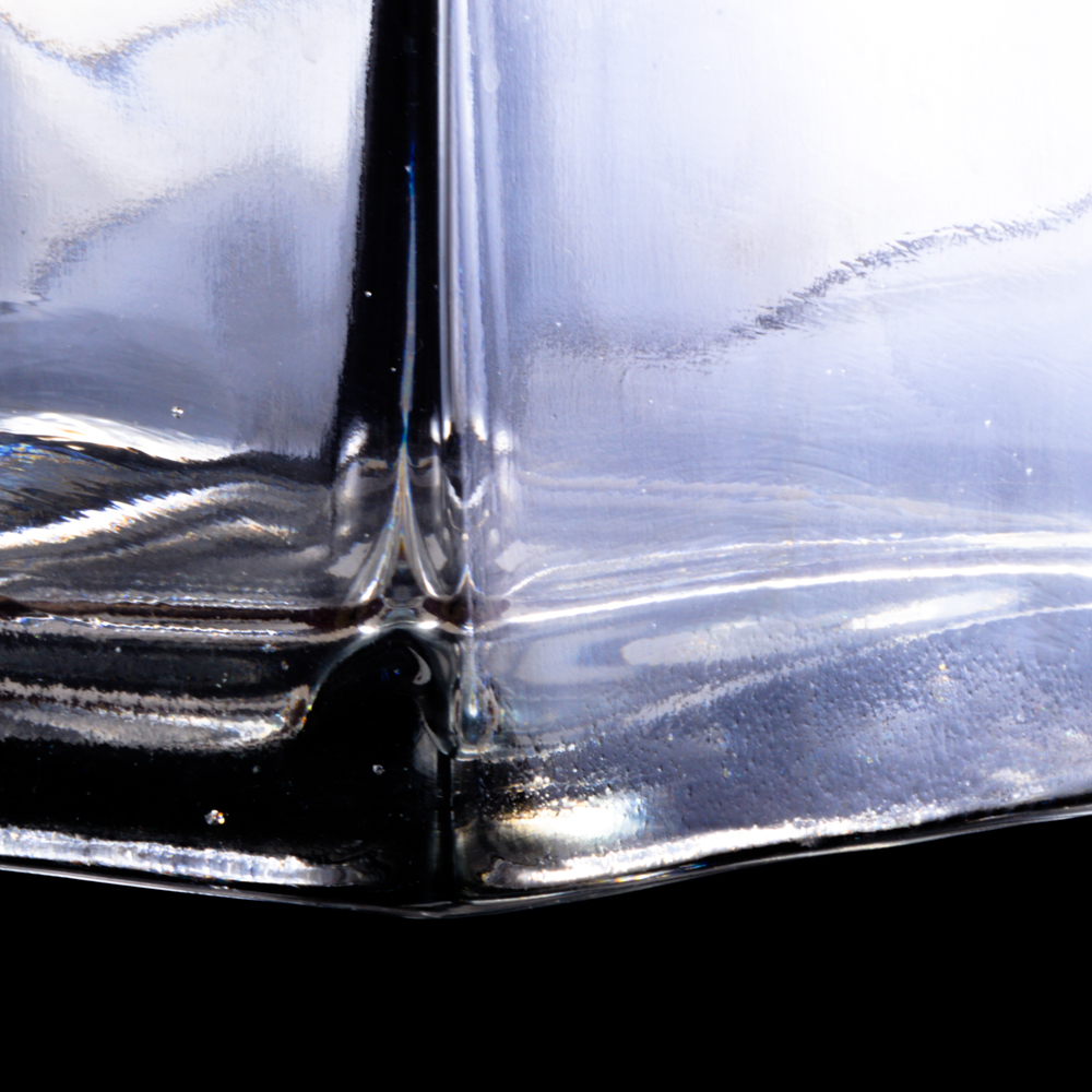 Three Modern Glass Vessels