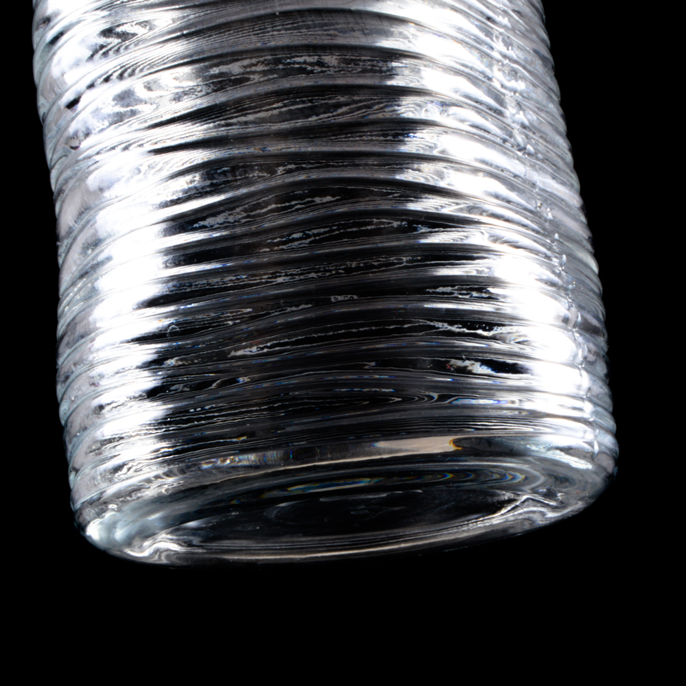 Three Modern Glass Vessels