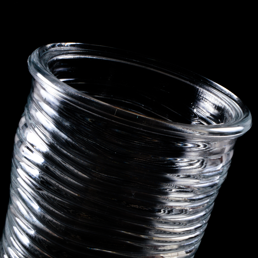 Three Modern Glass Vessels