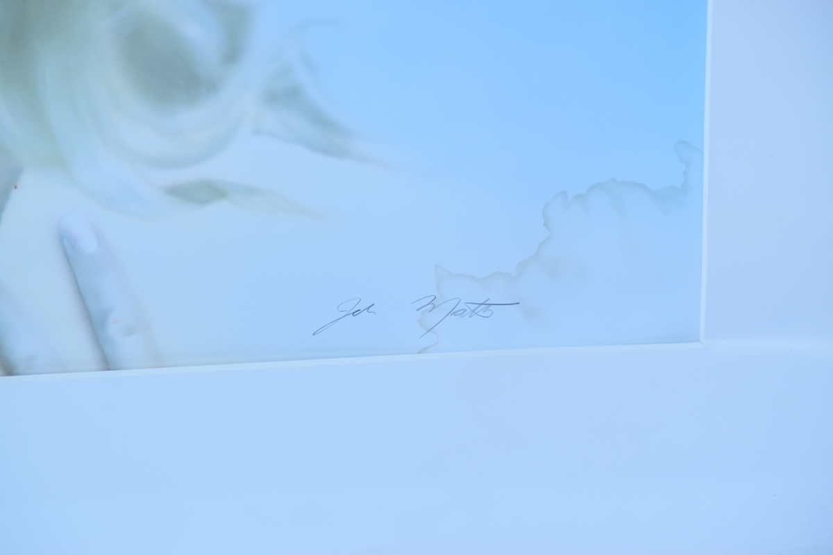 John Mattos "Portrait of Marilyn" Offset Lithograph With COA