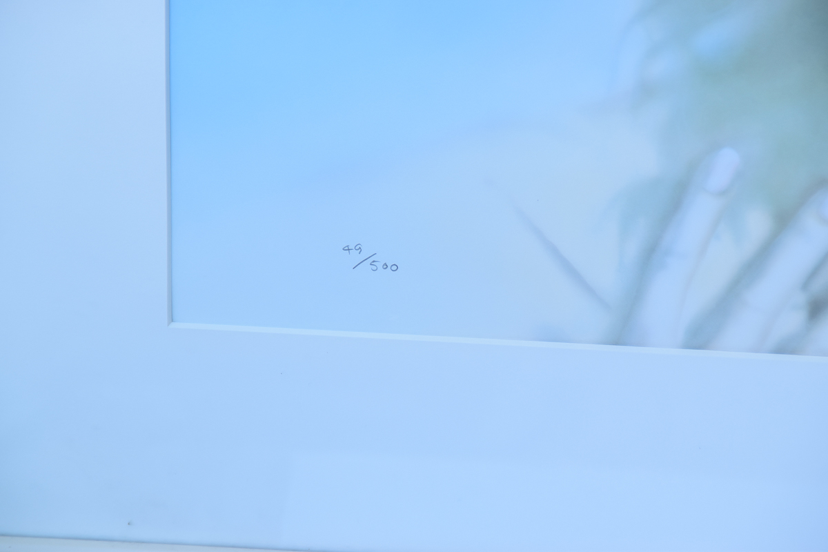 John Mattos "Portrait of Marilyn" Offset Lithograph With COA