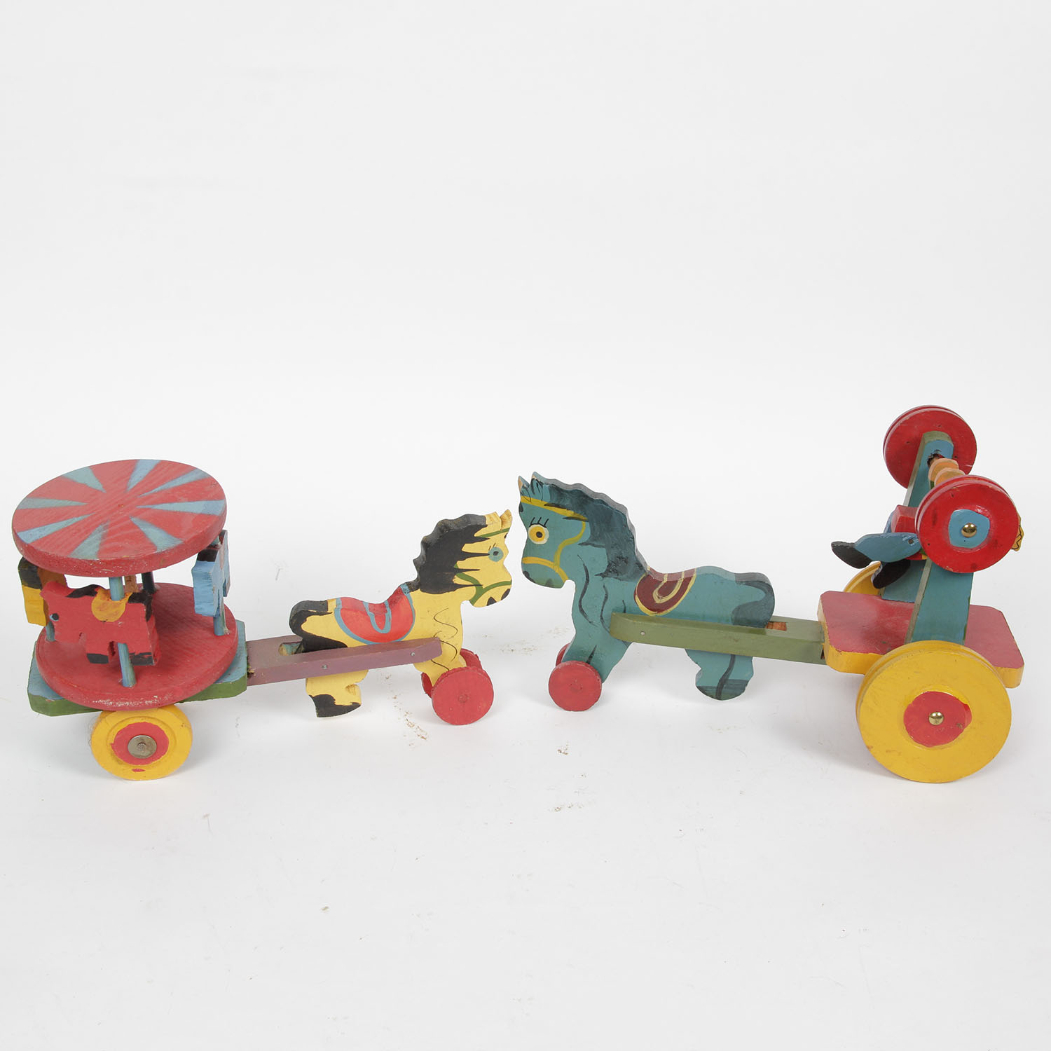 Vintage Wooden Toys
