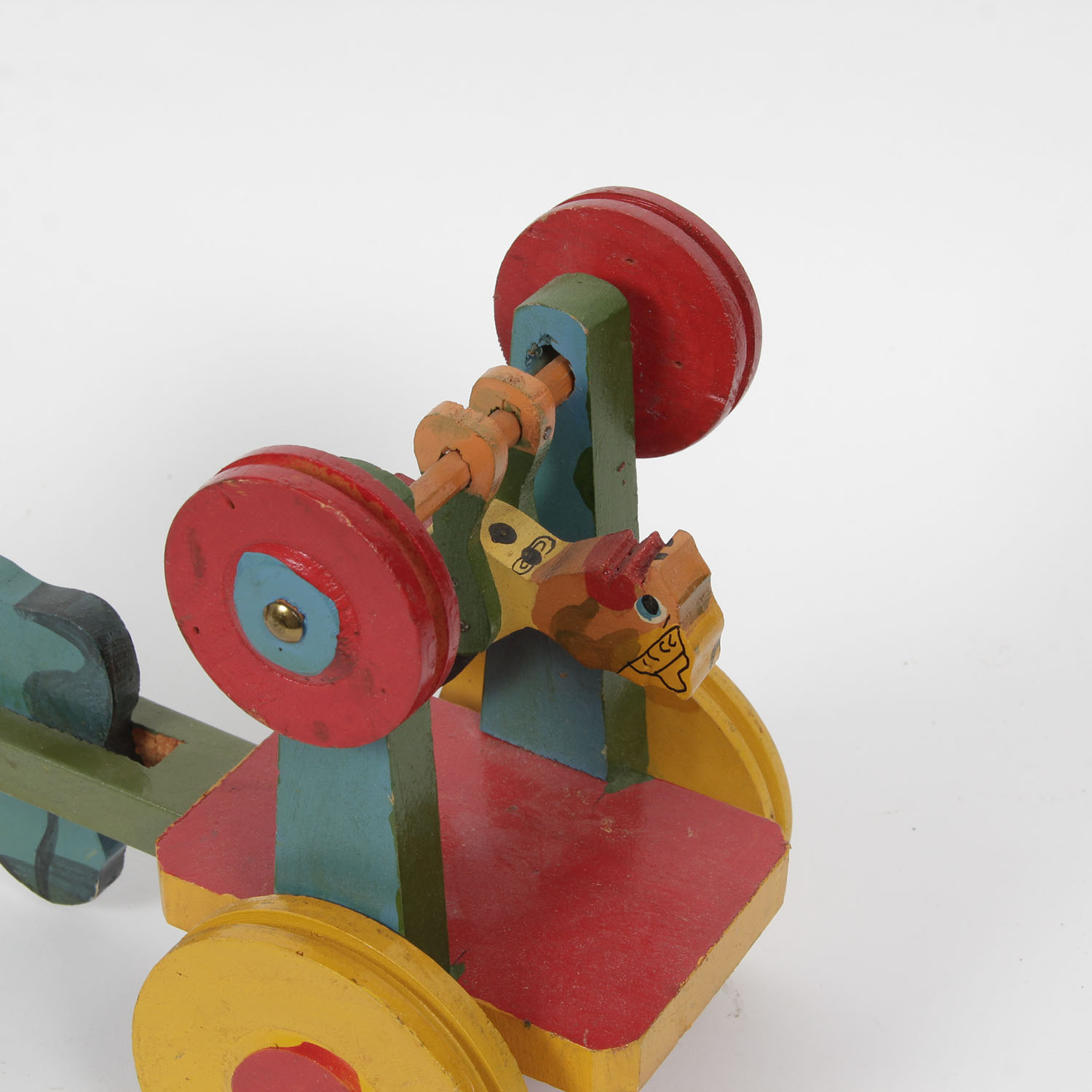 Vintage Wooden Toys
