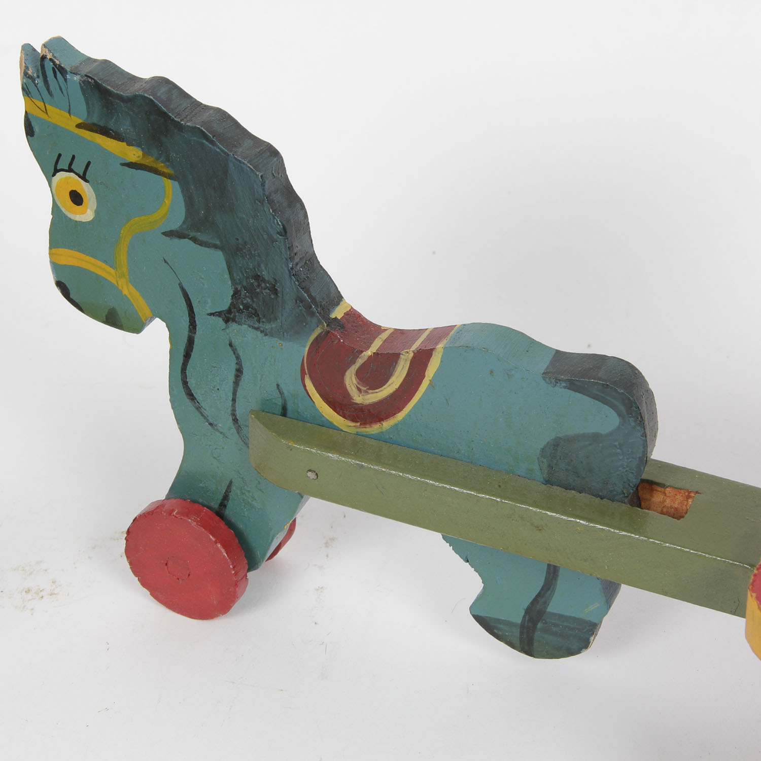 Vintage Wooden Toys