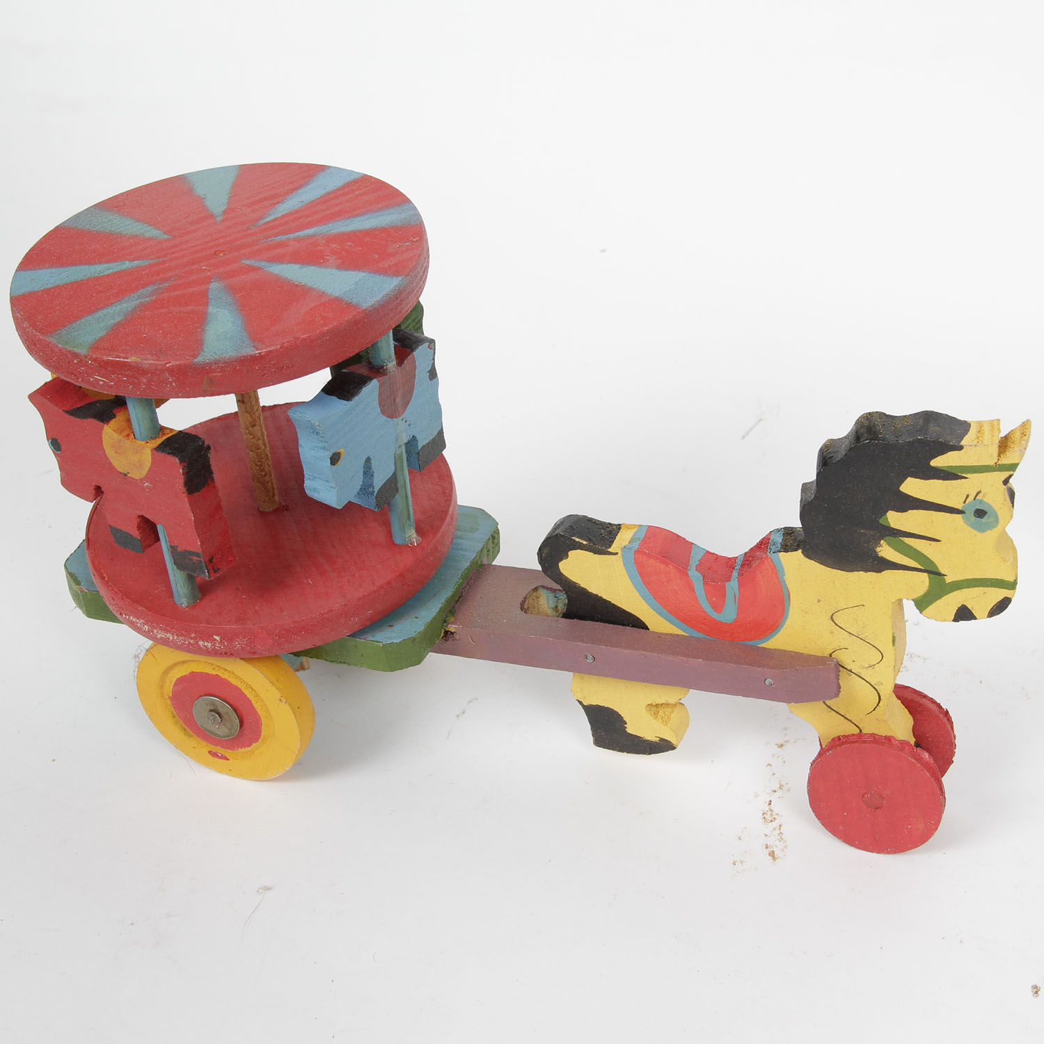 Vintage Wooden Toys