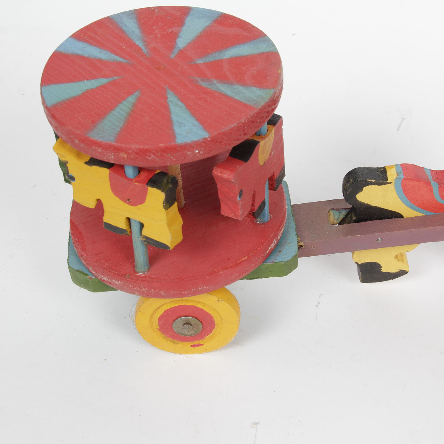 Vintage Wooden Toys