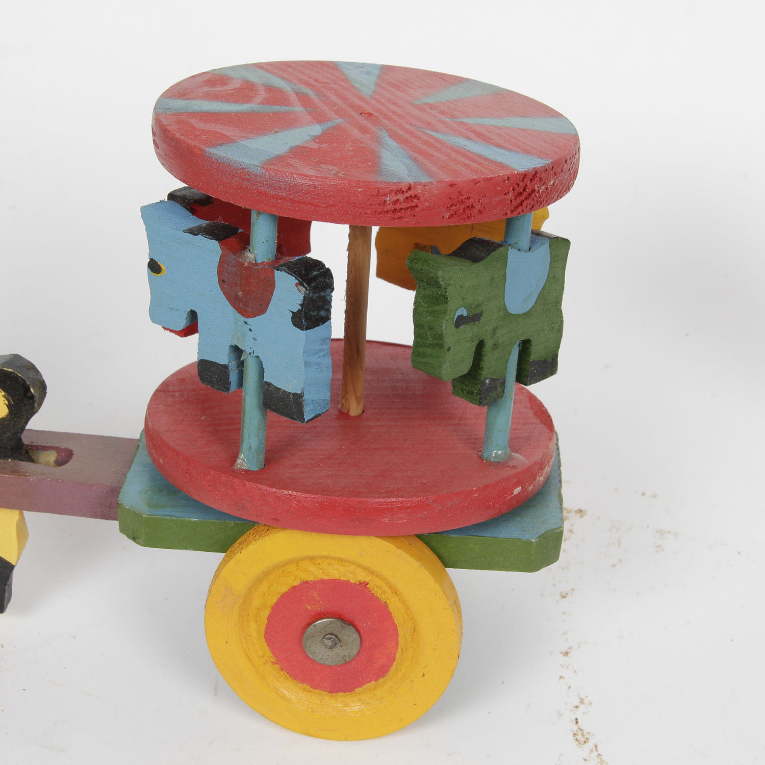 Vintage Wooden Toys