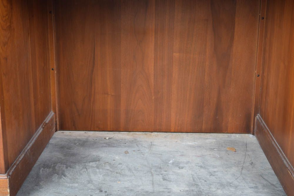 Large Oak Desk by Kimball