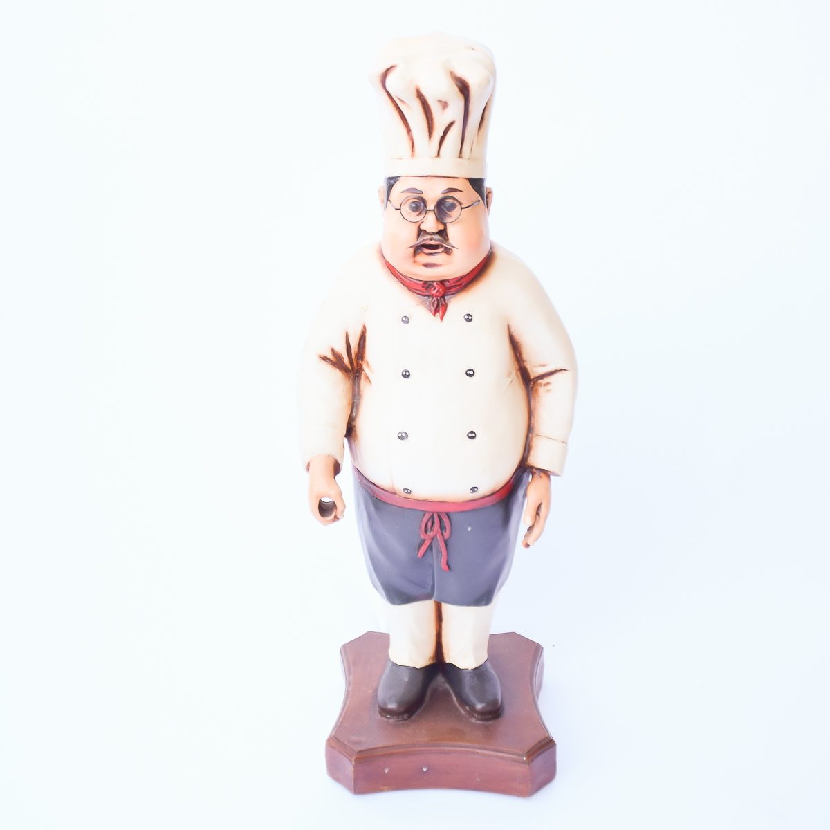 Chef Statue