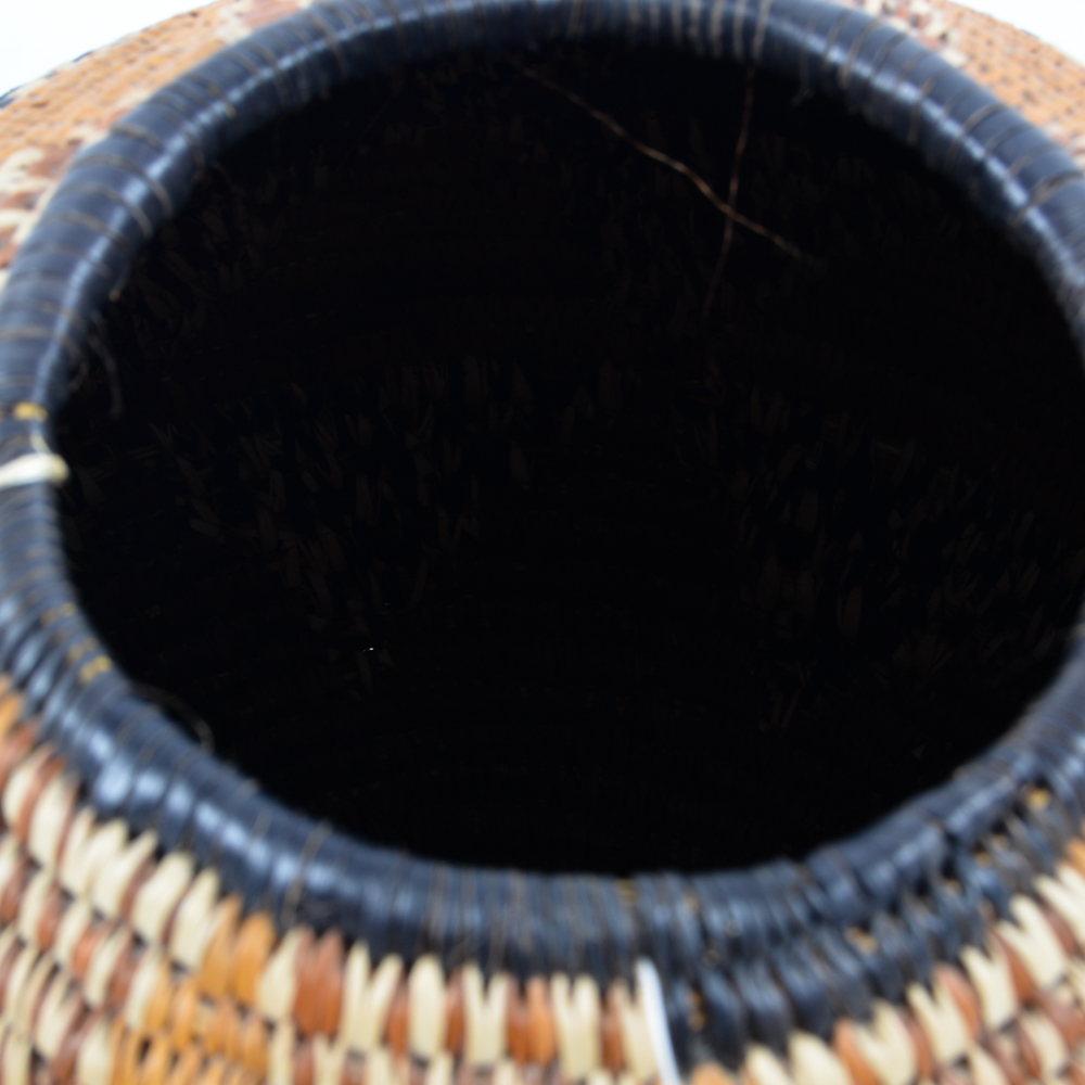 Handmade Traditional Ukhamba Zulu Basket