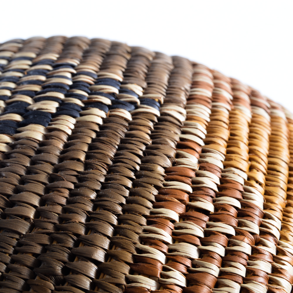 Handmade Traditional Ukhamba Zulu Basket