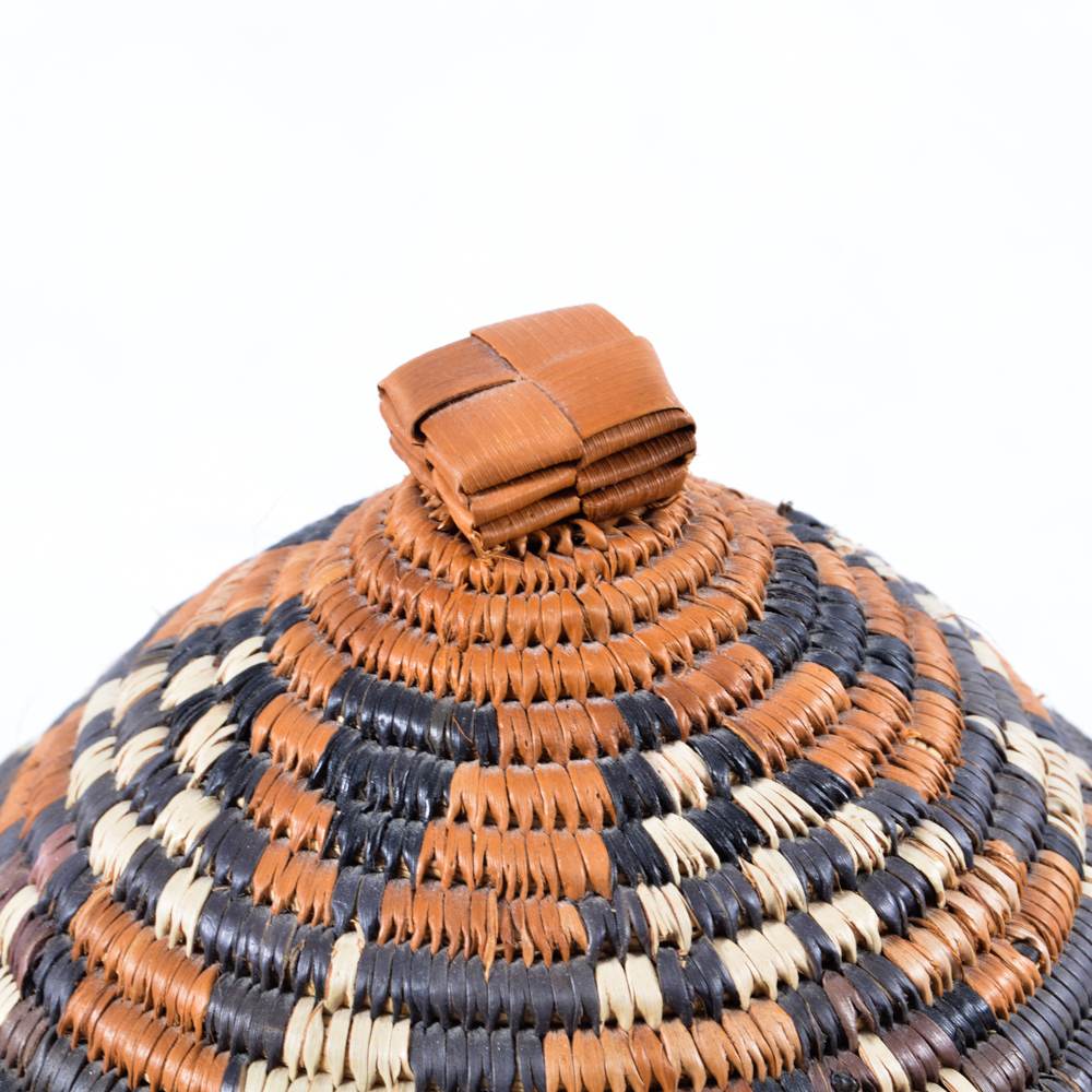 Handmade Zulu Ukhamba Basket