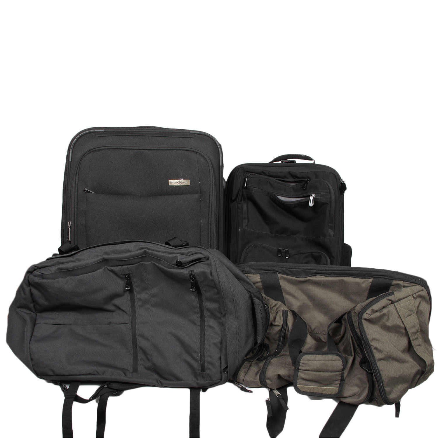 Collection of Luggage Including Rick Steves