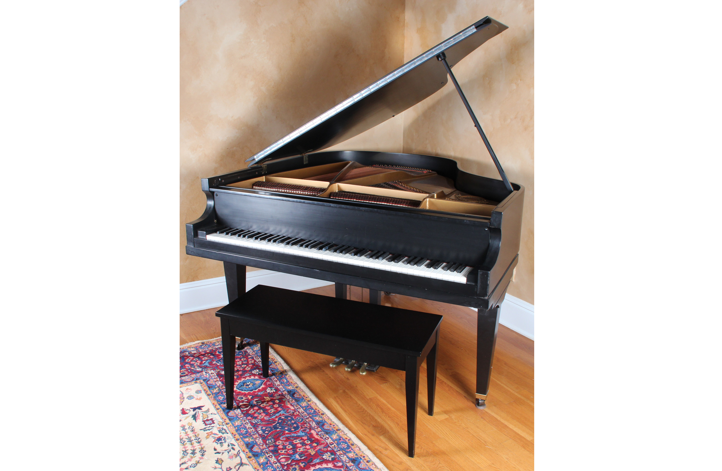 Claude P. Street of Nashville Baby Grand Piano