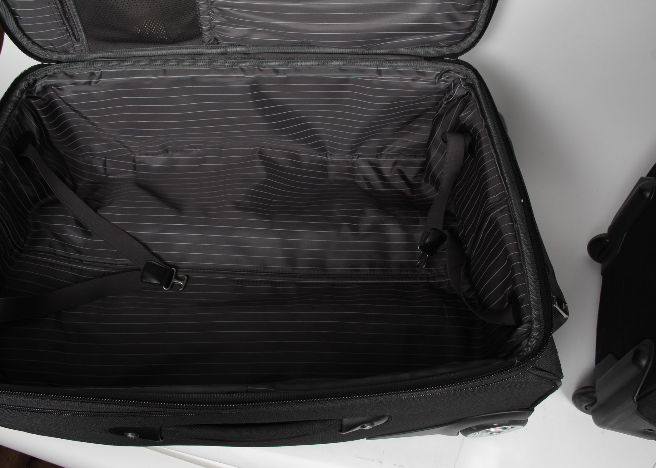 Collection of Luggage Including Rick Steves