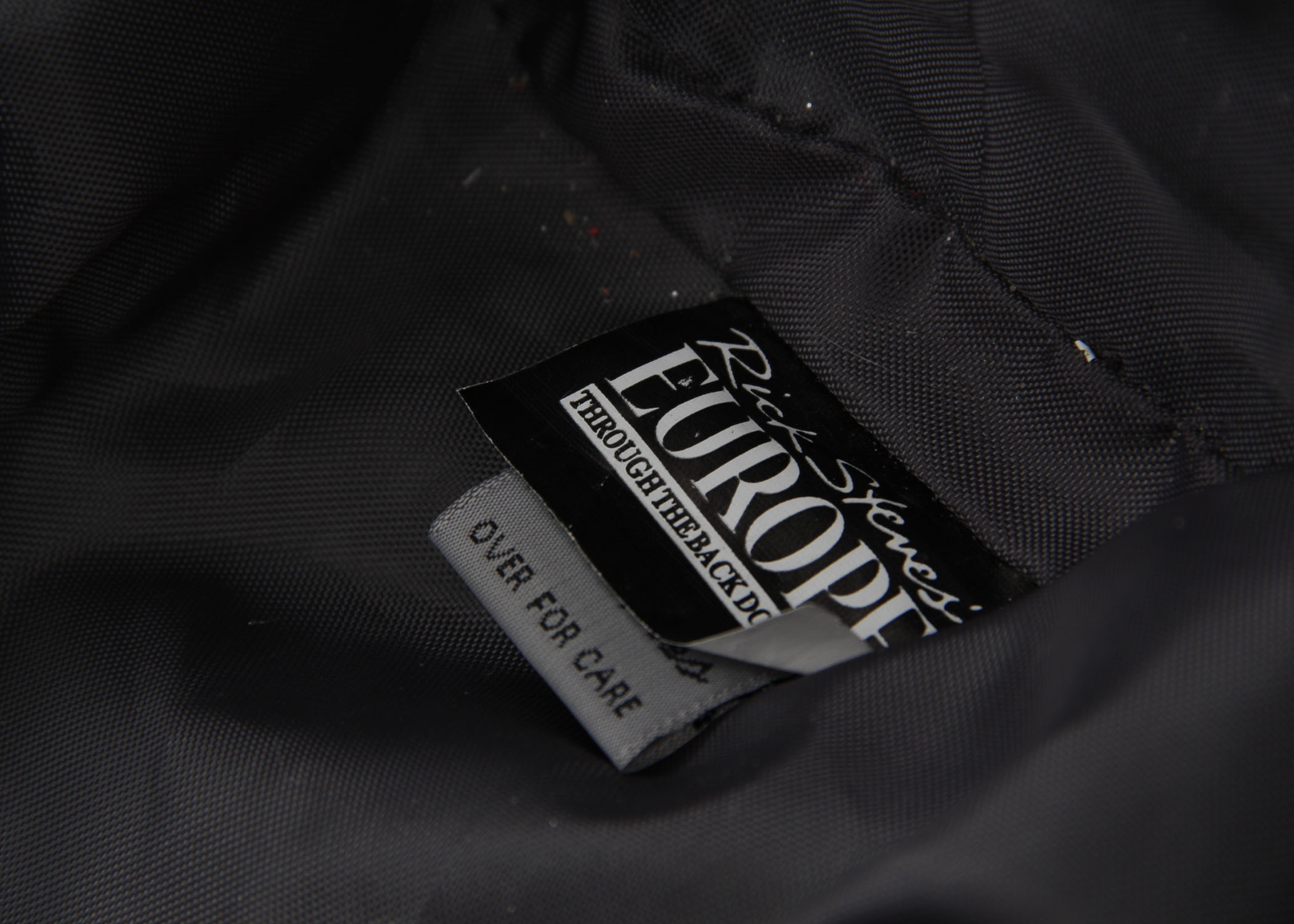 Collection of Luggage Including Rick Steves