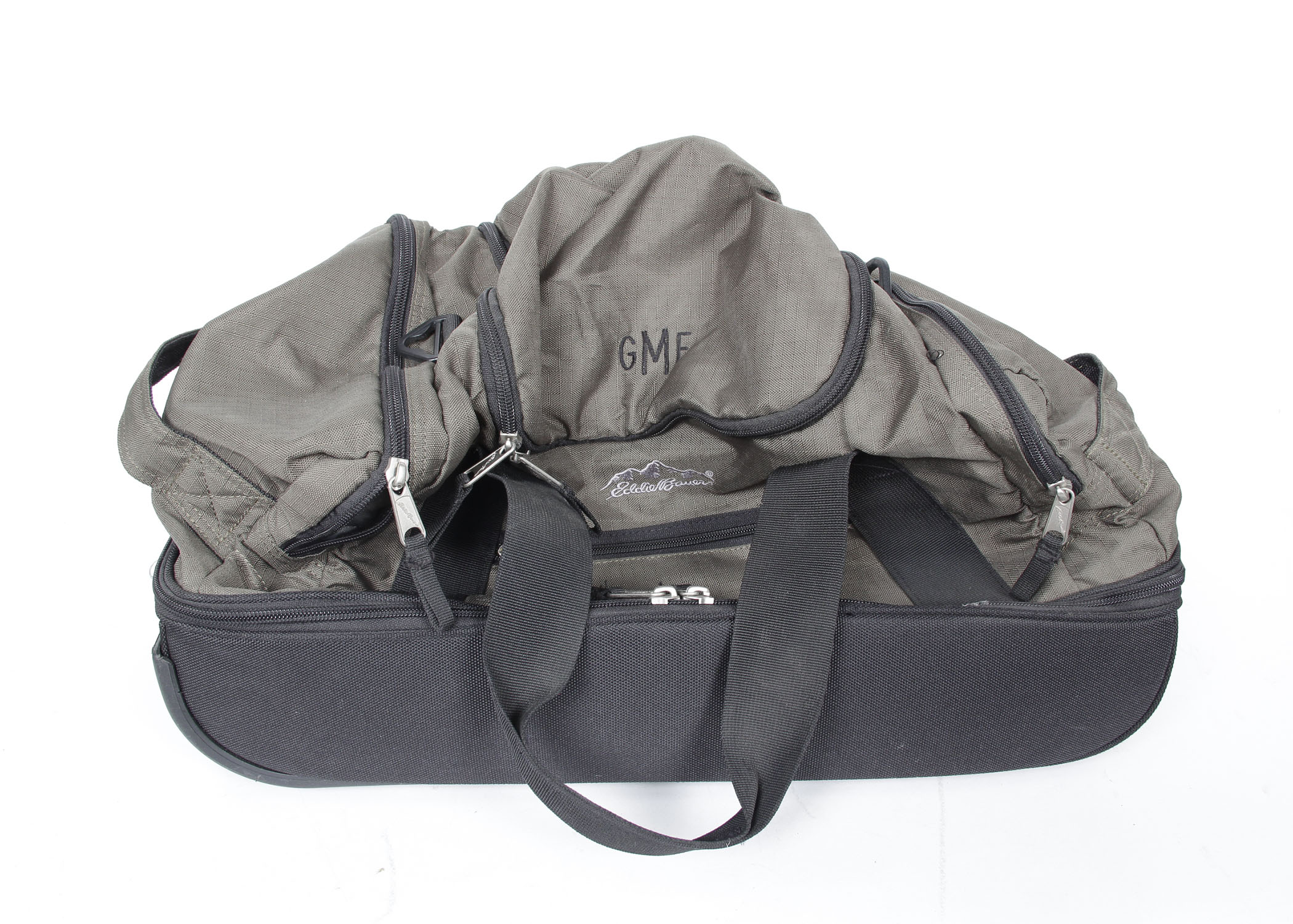 Collection of Luggage Including Rick Steves