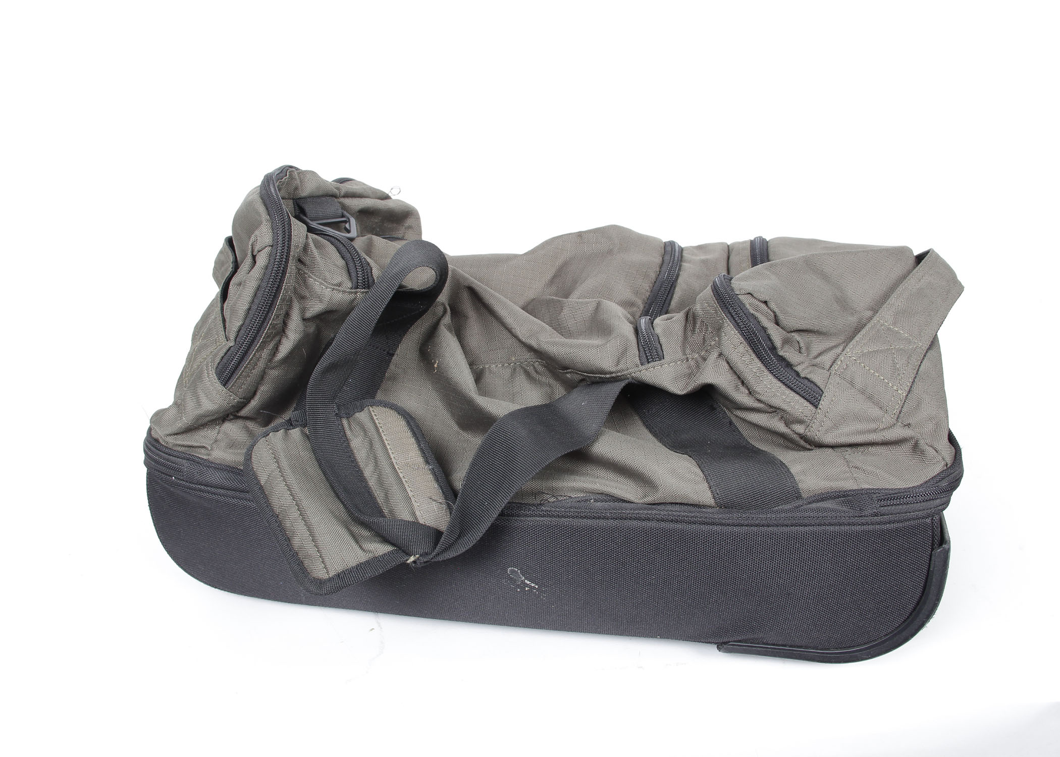 Collection of Luggage Including Rick Steves