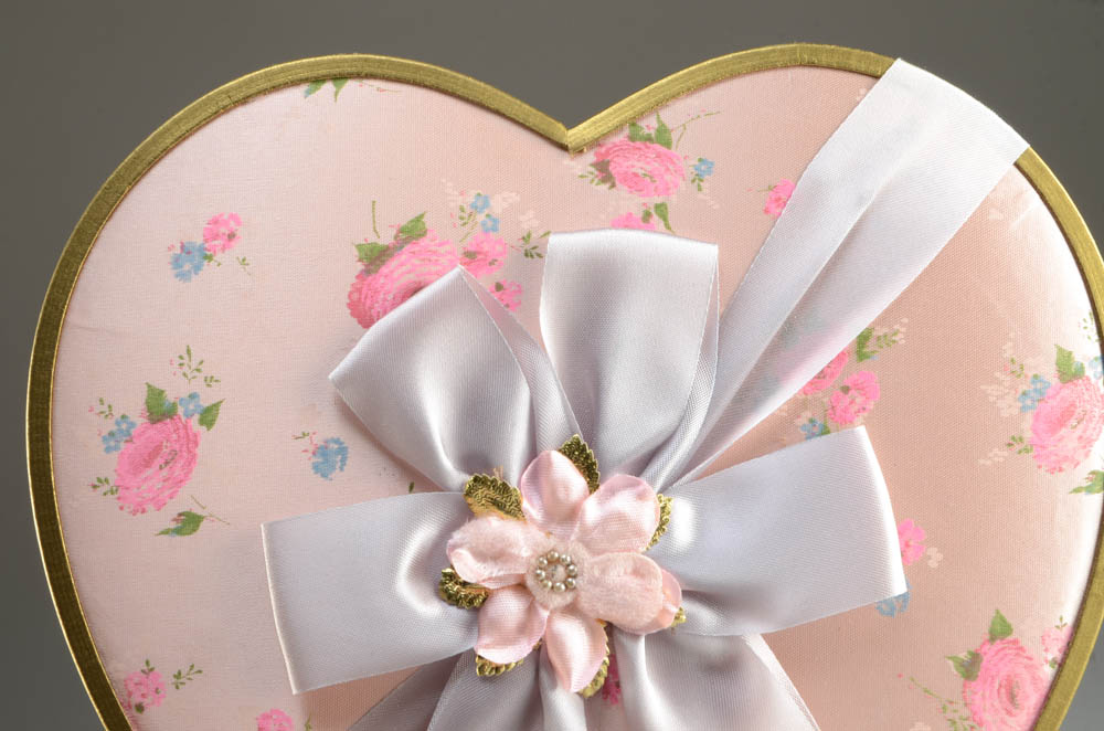 Three Vintage Valentine's Day Candy Boxes