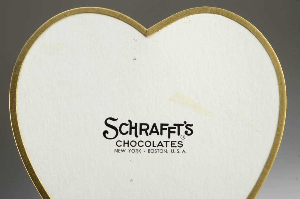 Three Vintage Valentine's Day Candy Boxes