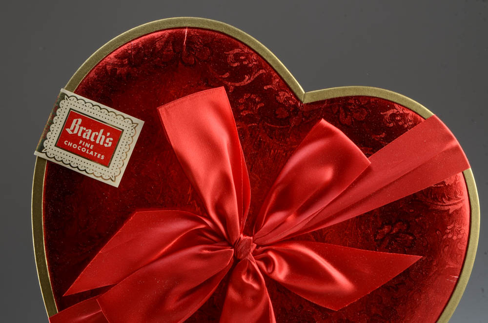 Three Vintage Valentine's Day Candy Boxes