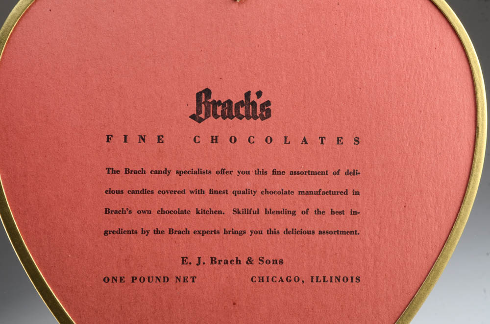 Three Vintage Valentine's Day Candy Boxes