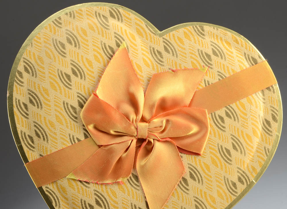 Three Vintage Valentine's Day Candy Boxes