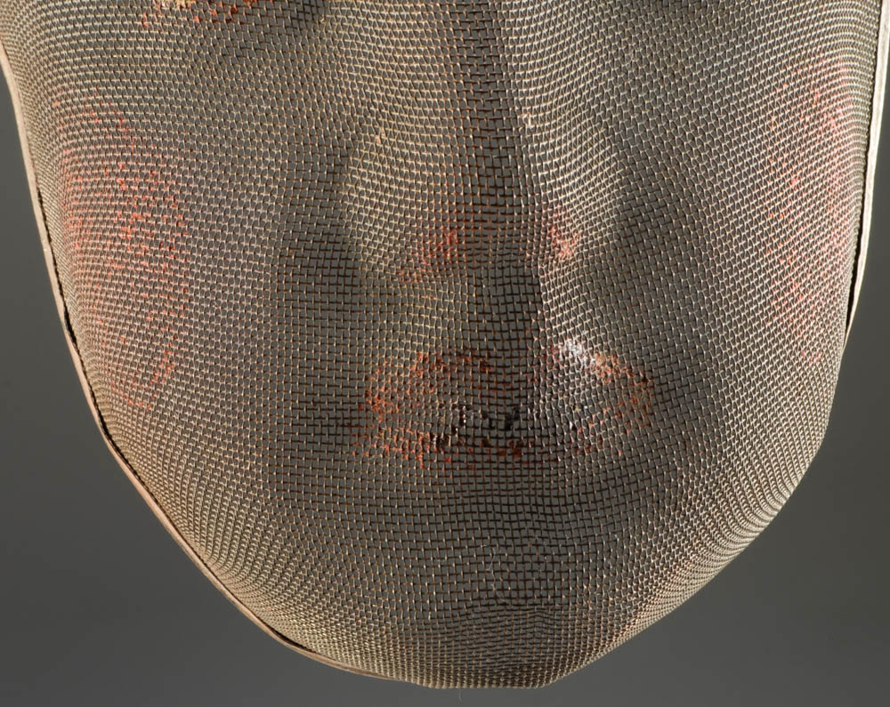 Two Vintage Mesh Masks