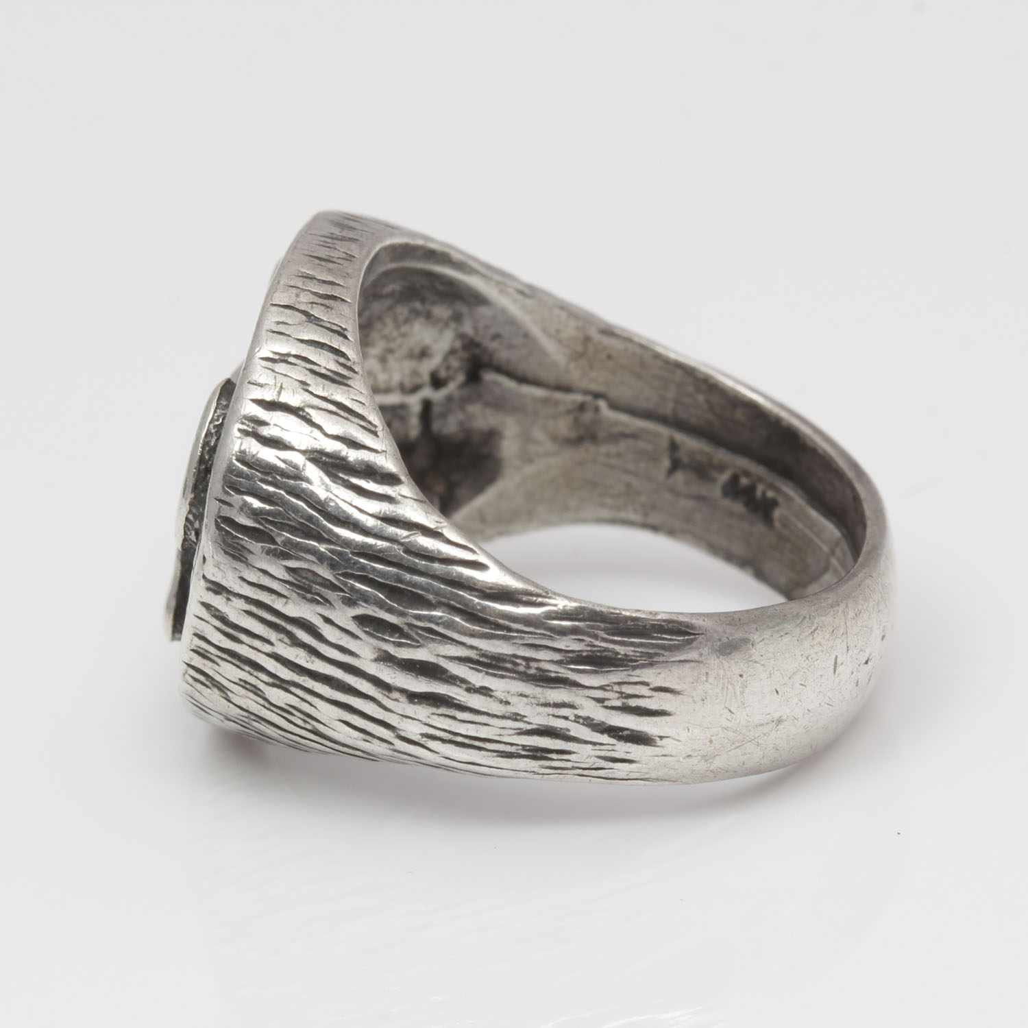 Sterling Silver Mickey Mouse Ring