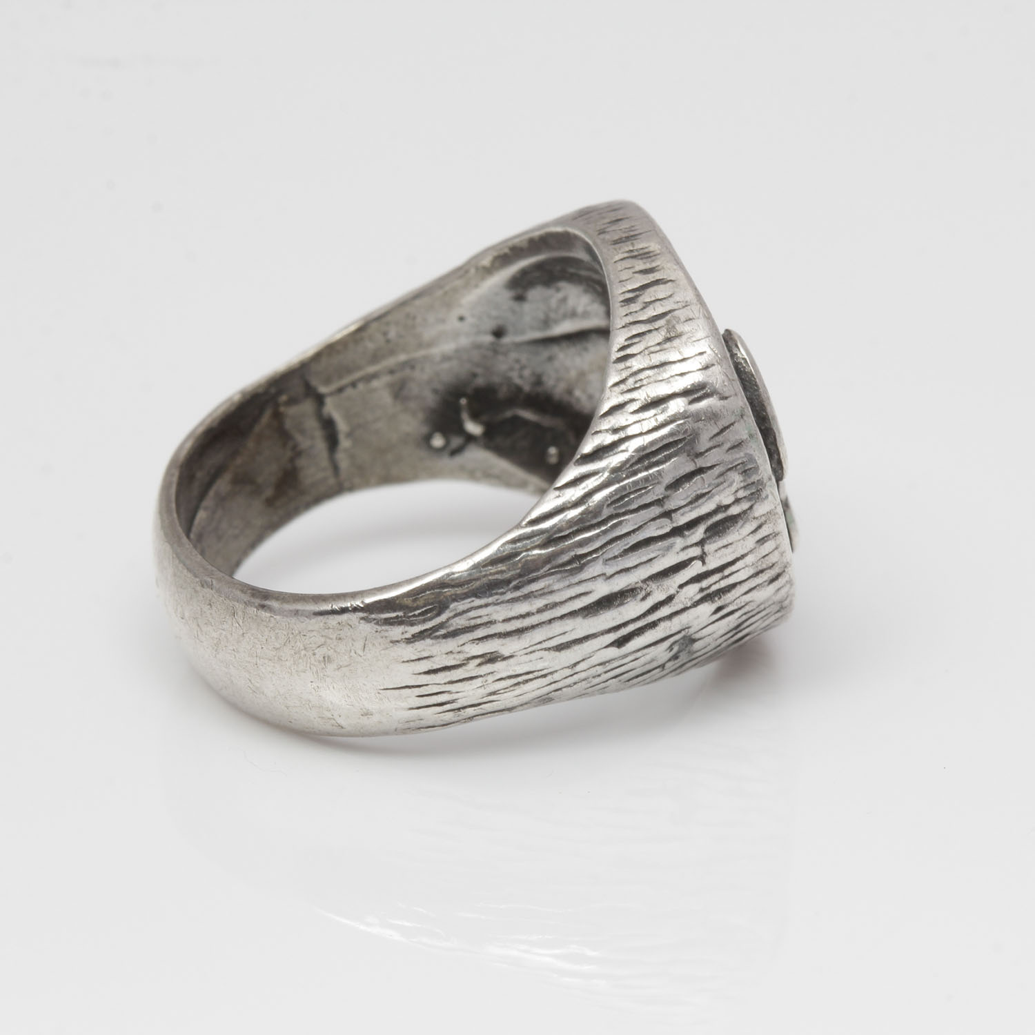 Sterling Silver Mickey Mouse Ring