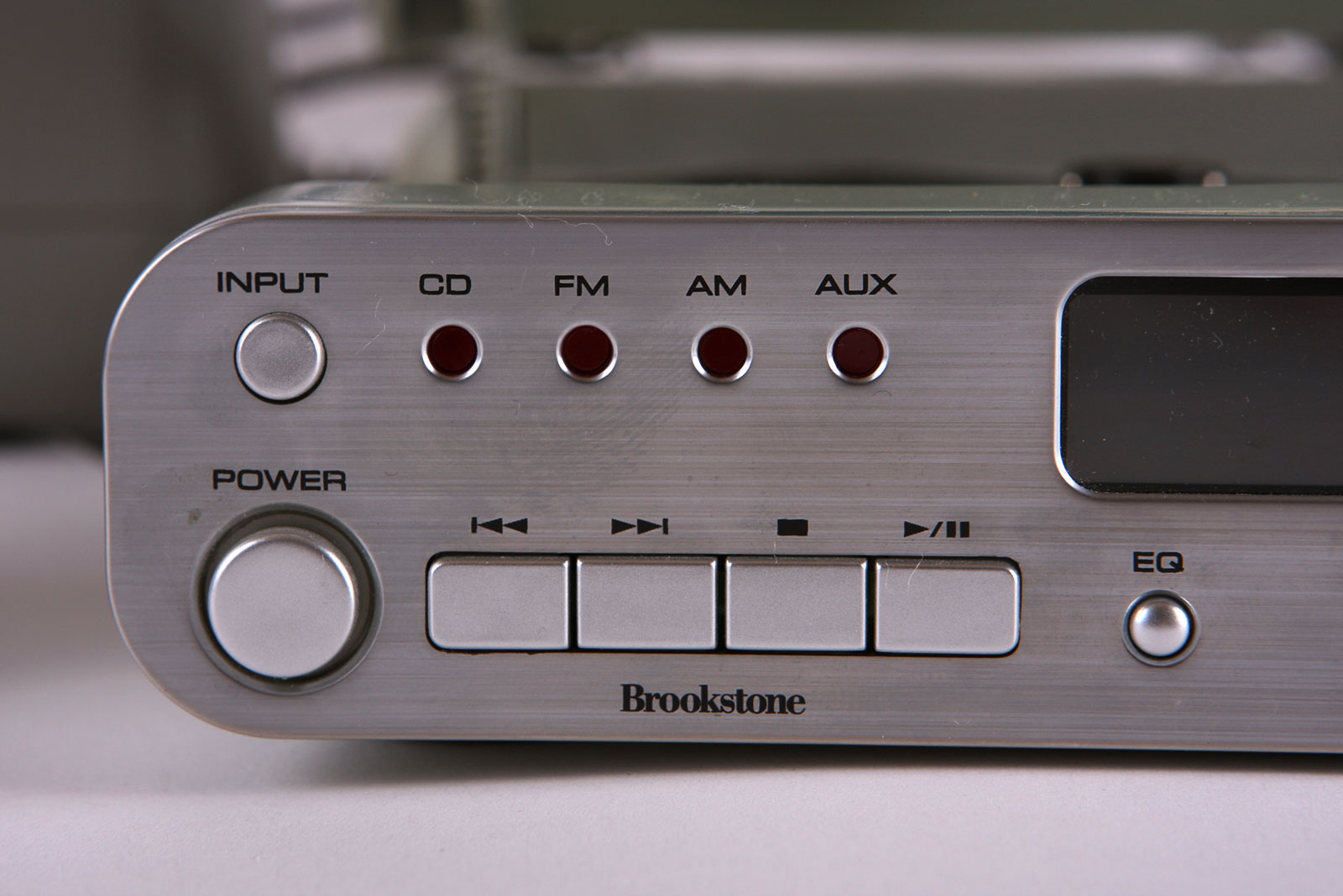 Brookstone Micro Bookshelf Stereo System