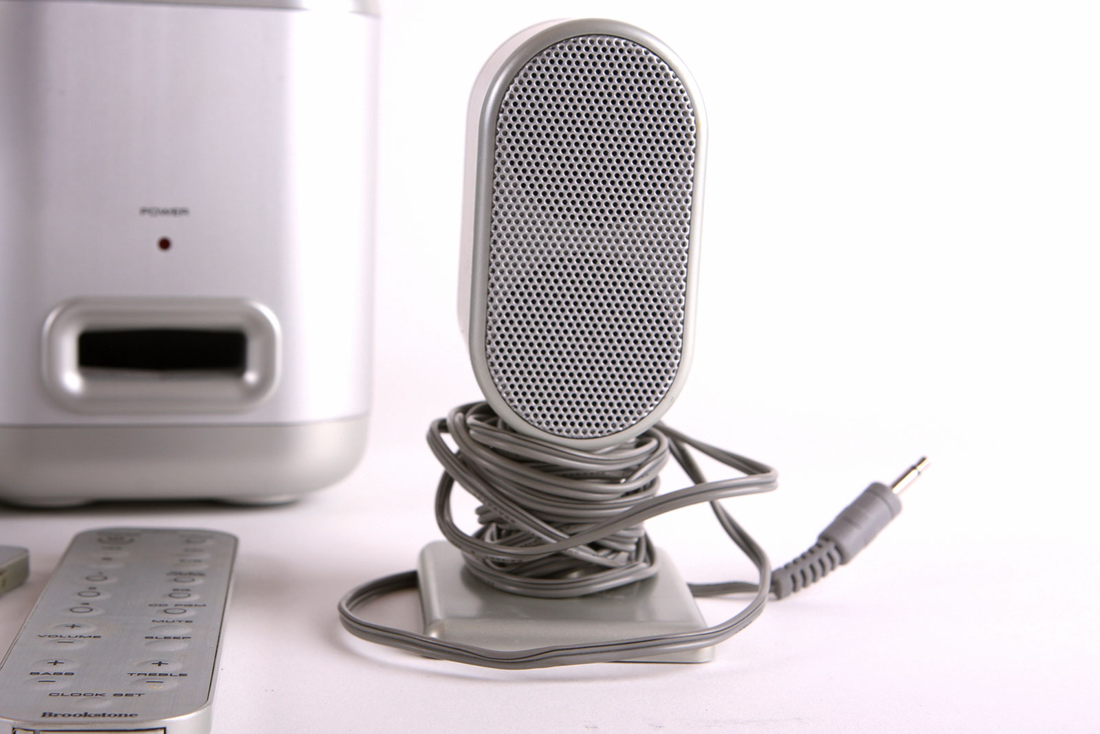 Brookstone Micro Bookshelf Stereo System