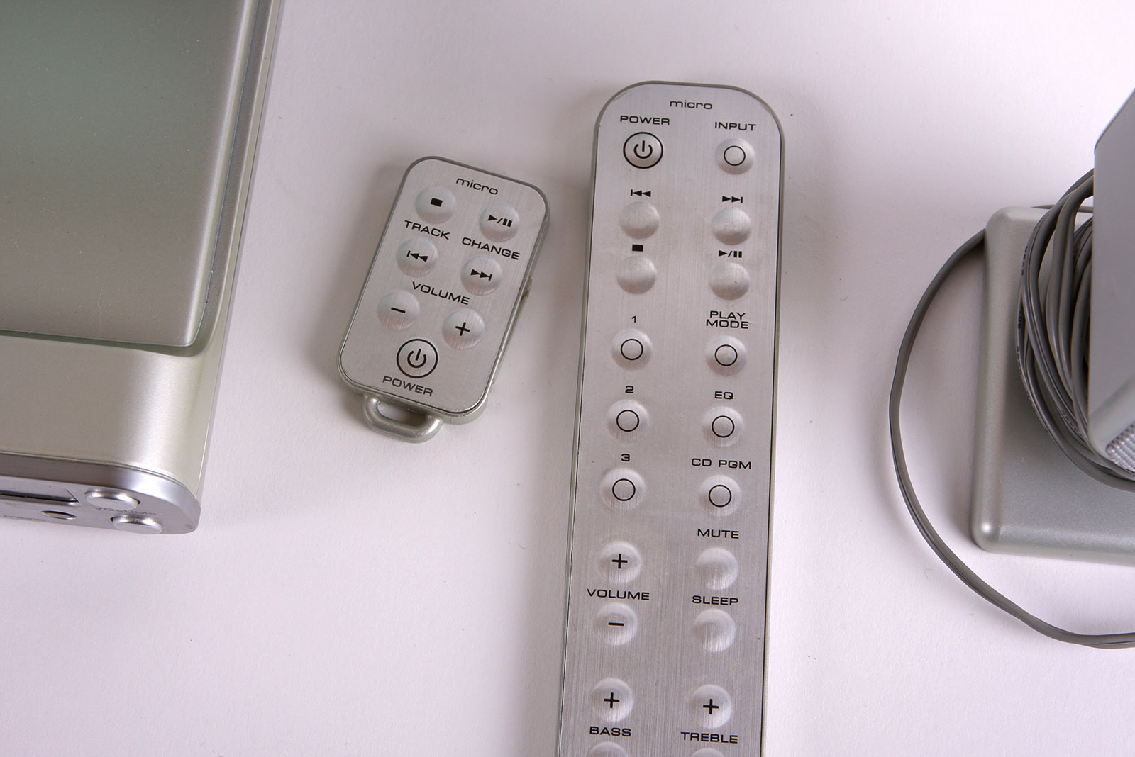 Brookstone Micro Bookshelf Stereo System