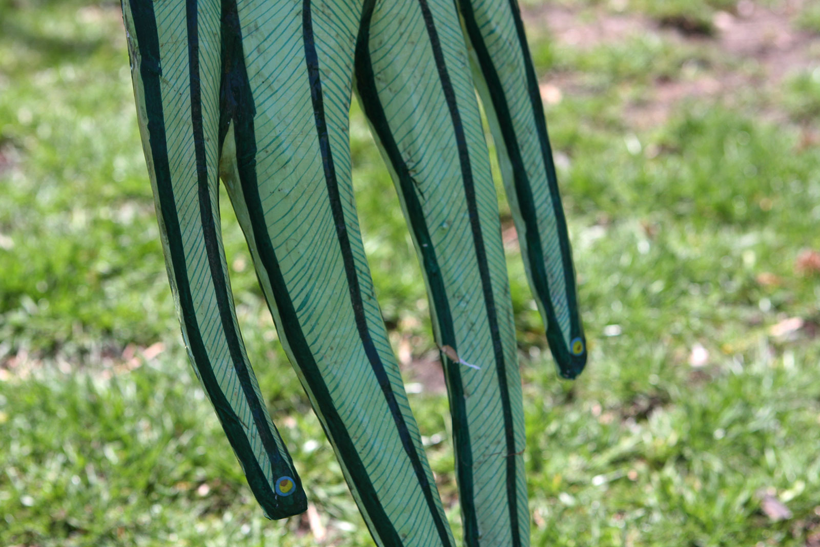 Large Signed Sergio Bustamante Paper Mache Parrot