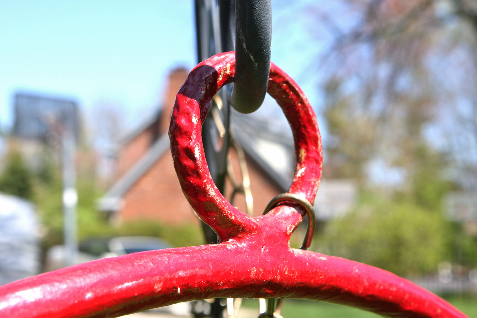 Large Signed Sergio Bustamante Paper Mache Parrot