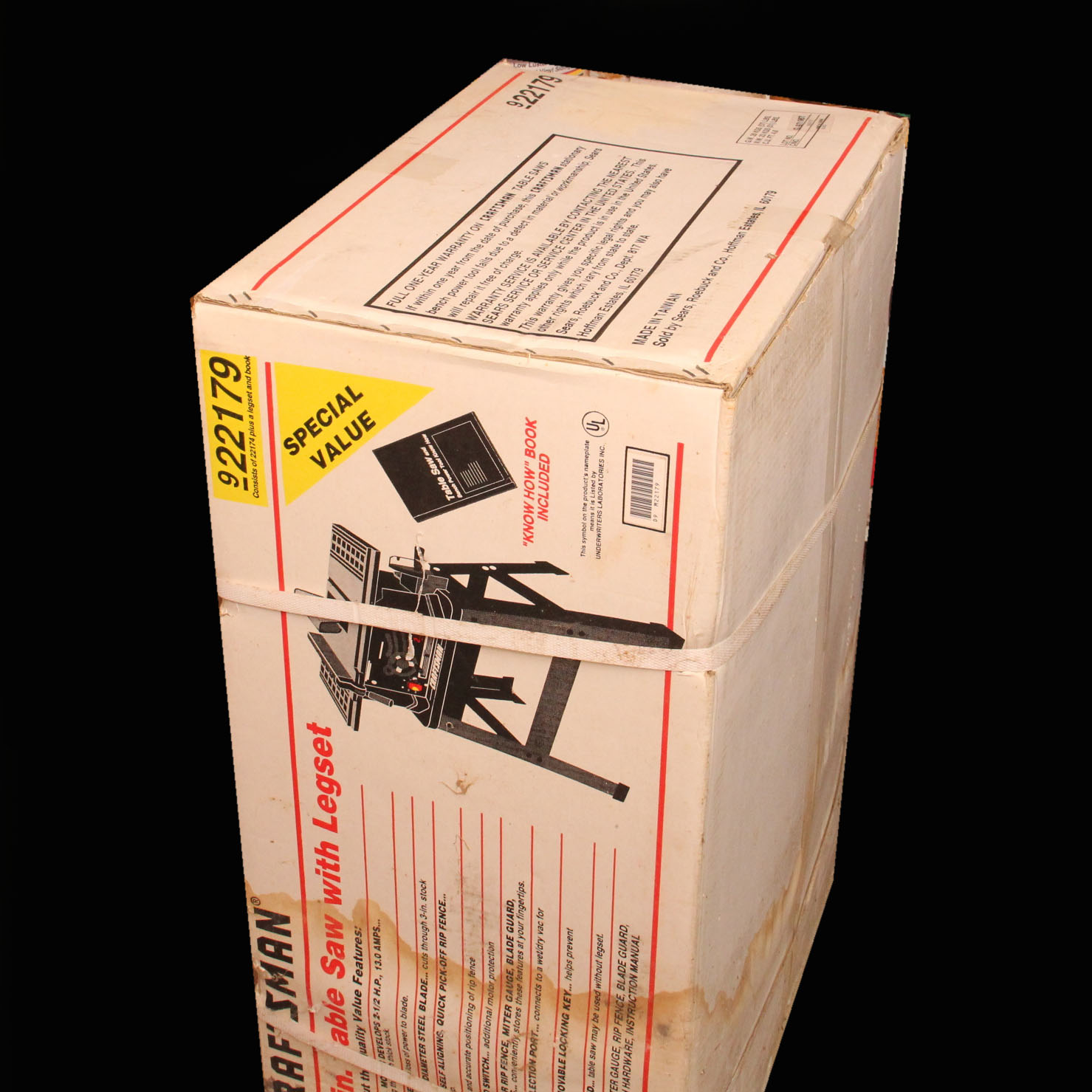 Craftsman 10-Inch Table Saw with Legset