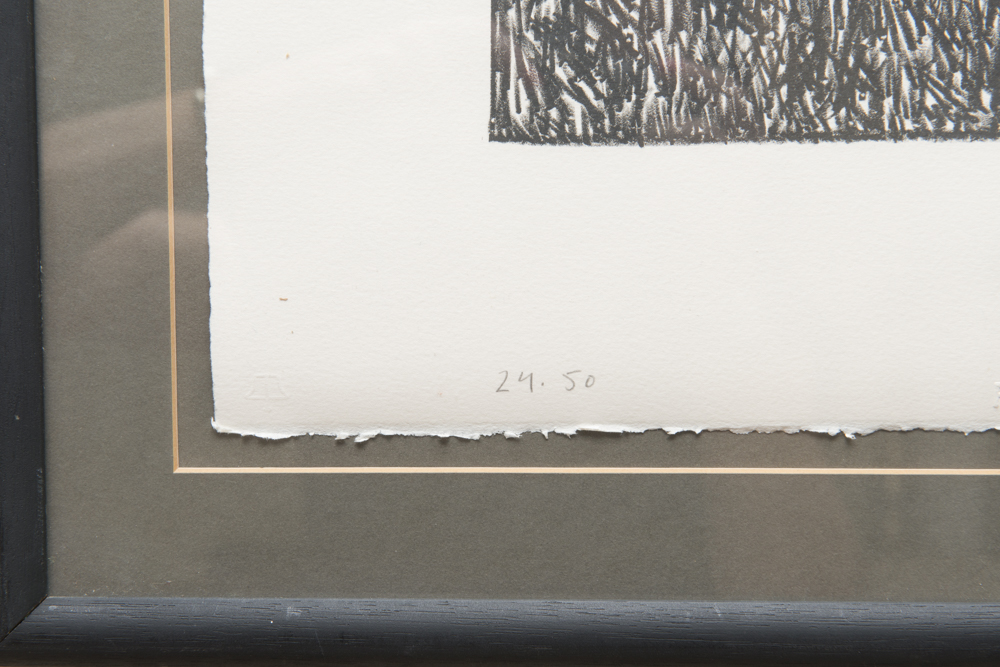 Fritz Scholder "Mission Indian" Lithograph