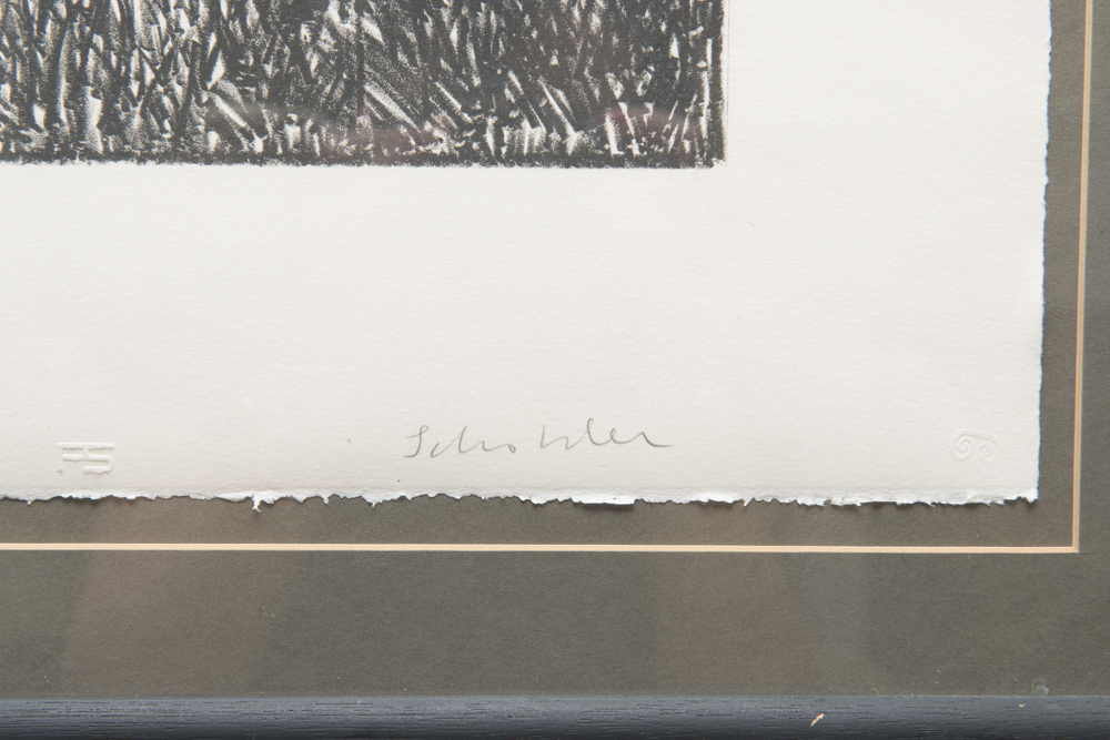 Fritz Scholder "Mission Indian" Lithograph