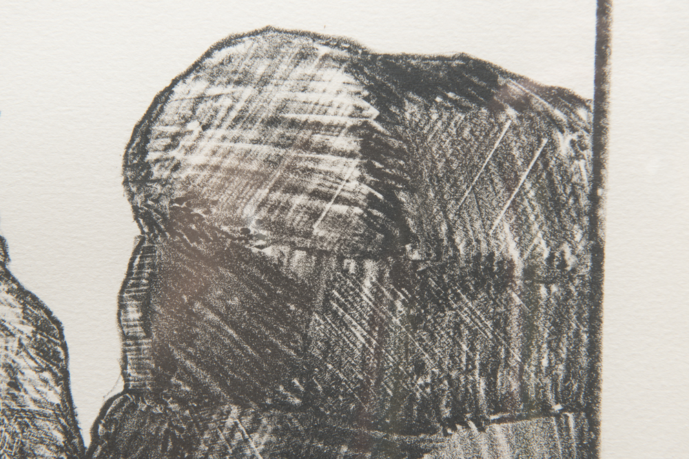 Fritz Scholder "Mission Indian" Lithograph