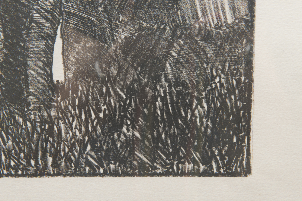 Fritz Scholder "Mission Indian" Lithograph