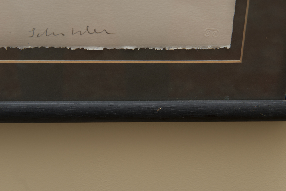 Fritz Scholder "Mission Indian" Lithograph